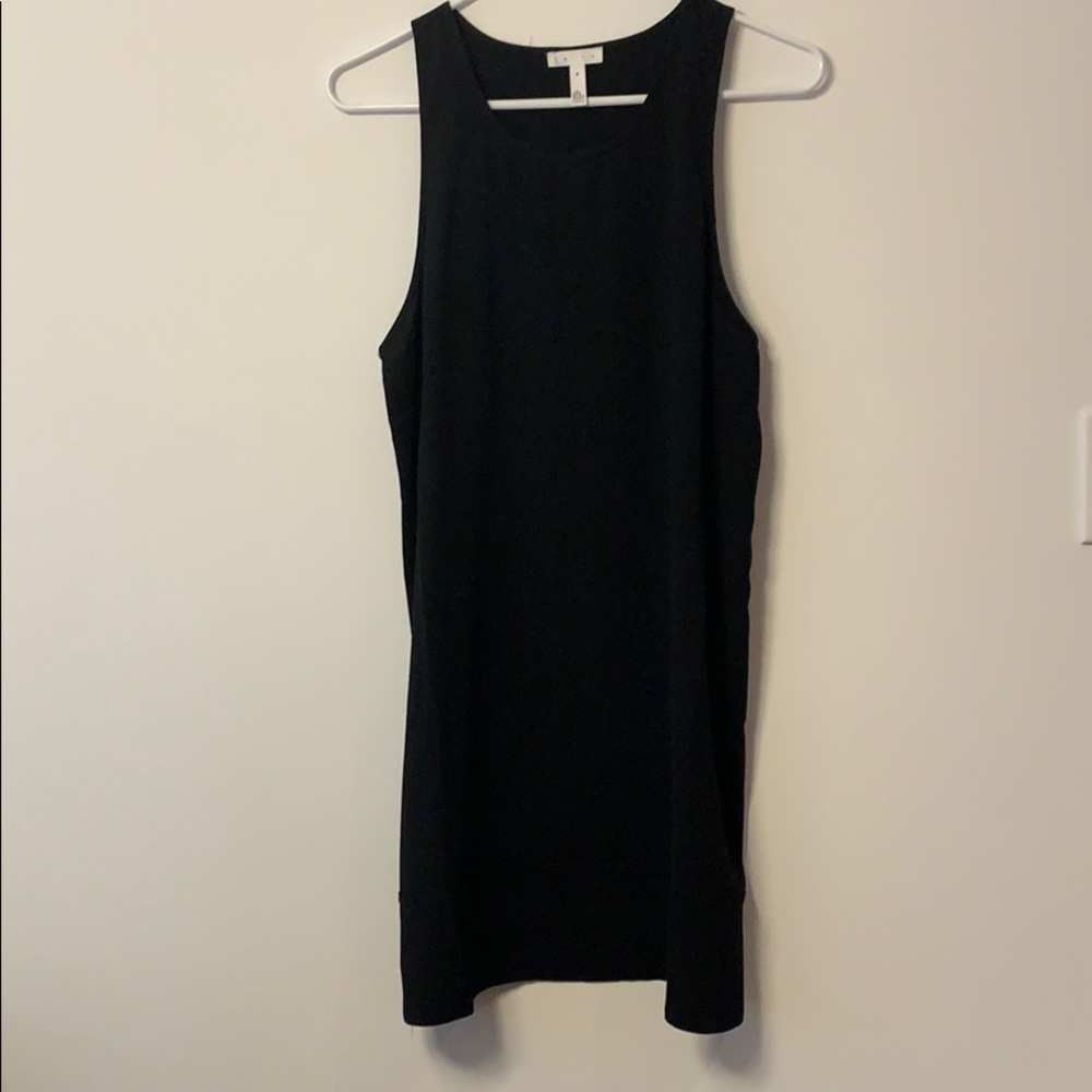 Lightweight shift dress.